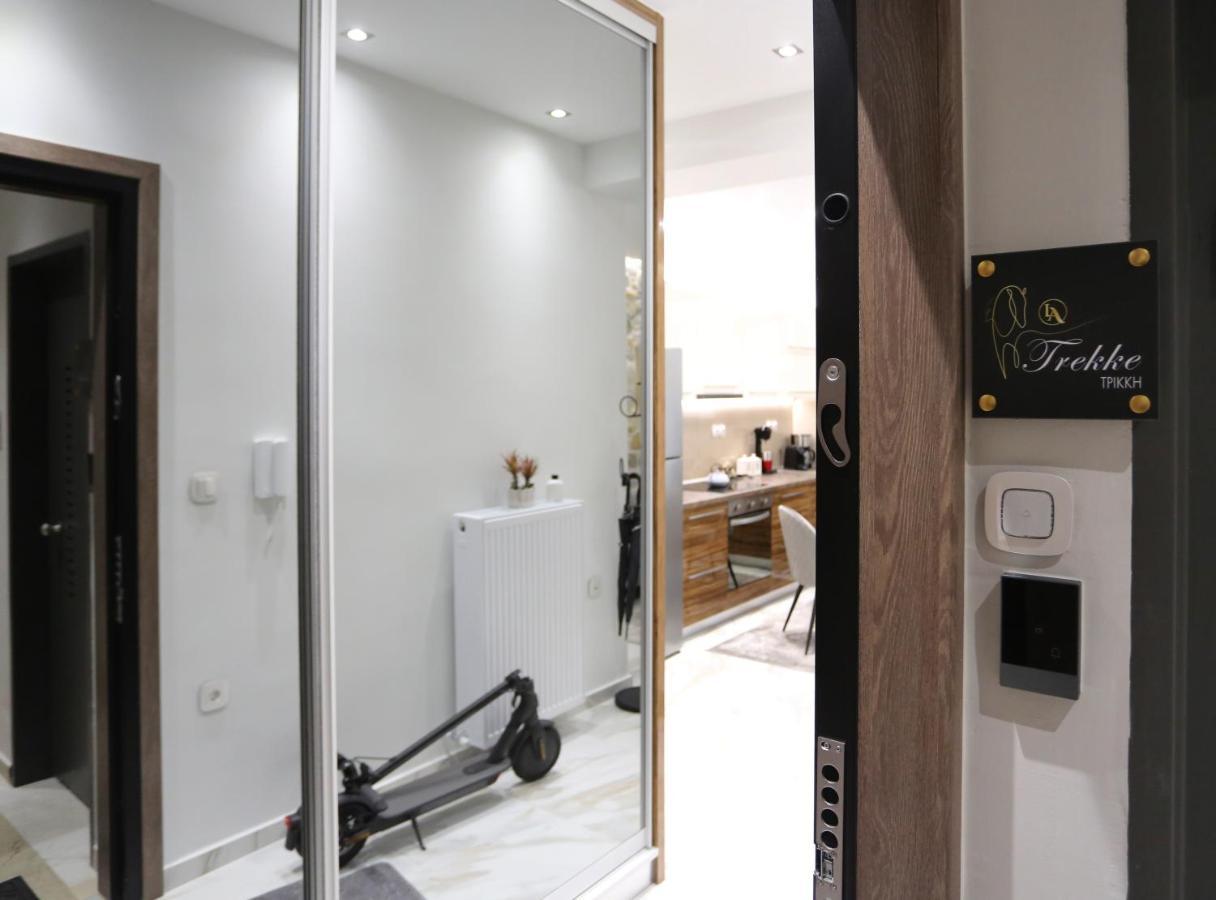 La Larissa Luxury Apartments Trekke Dış mekan fotoğraf