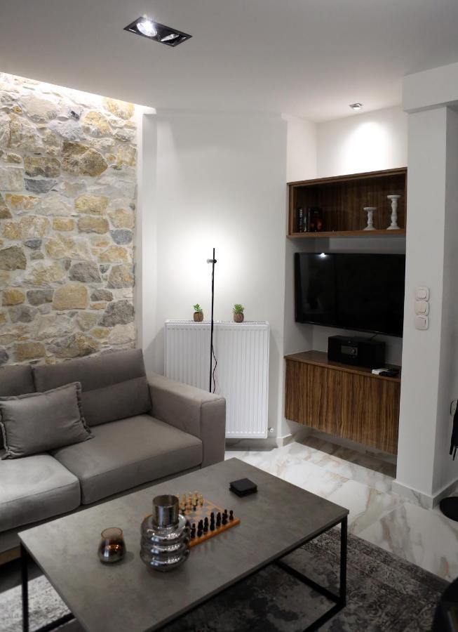 La Larissa Luxury Apartments Trekke Dış mekan fotoğraf