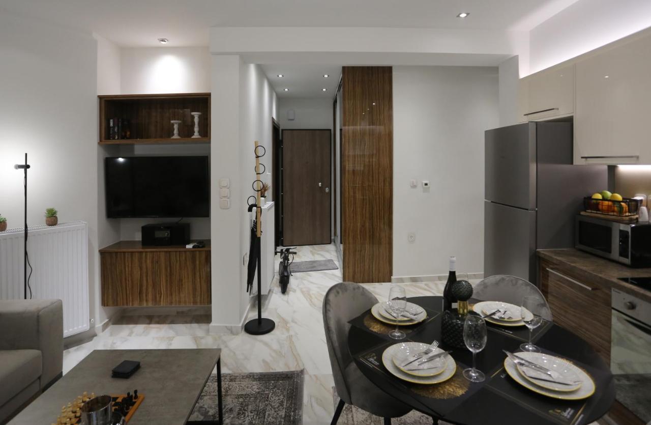 La Larissa Luxury Apartments Trekke Dış mekan fotoğraf