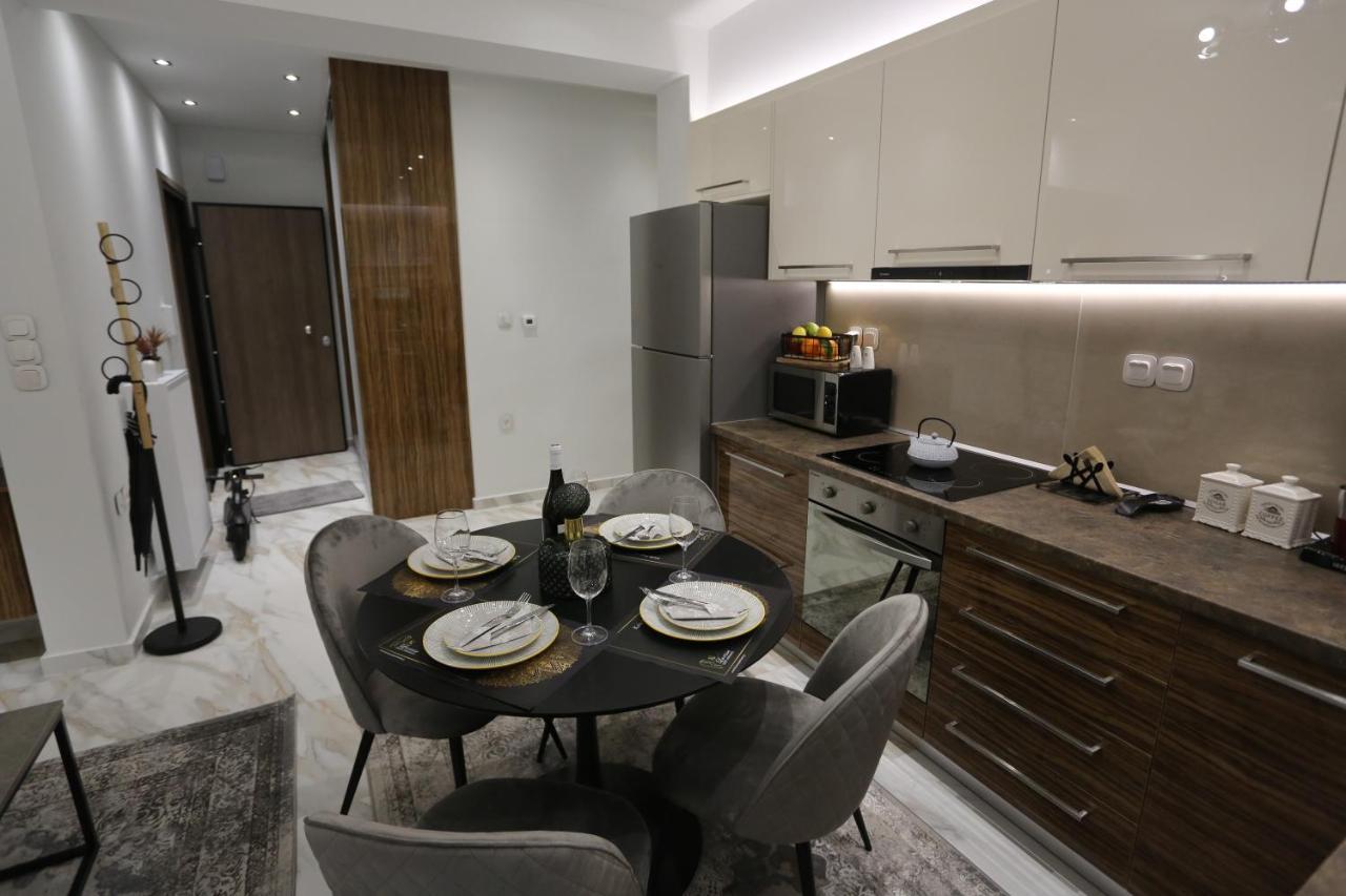 La Larissa Luxury Apartments Trekke Dış mekan fotoğraf