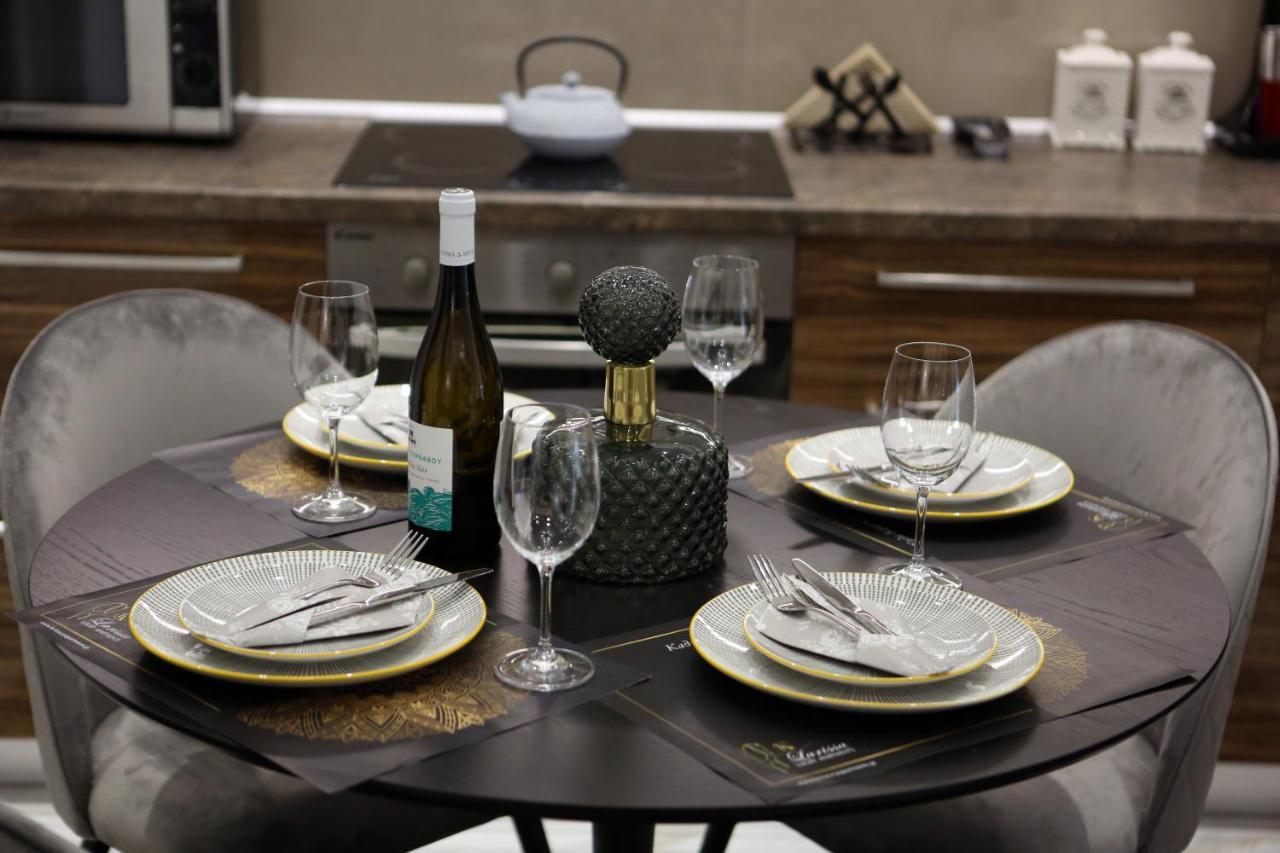 La Larissa Luxury Apartments Trekke Dış mekan fotoğraf