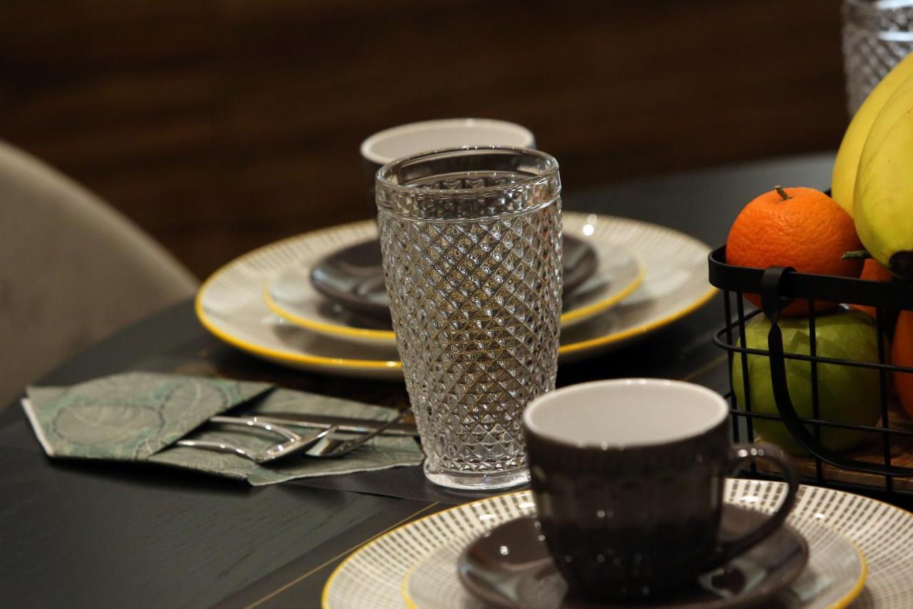 La Larissa Luxury Apartments Trekke Dış mekan fotoğraf