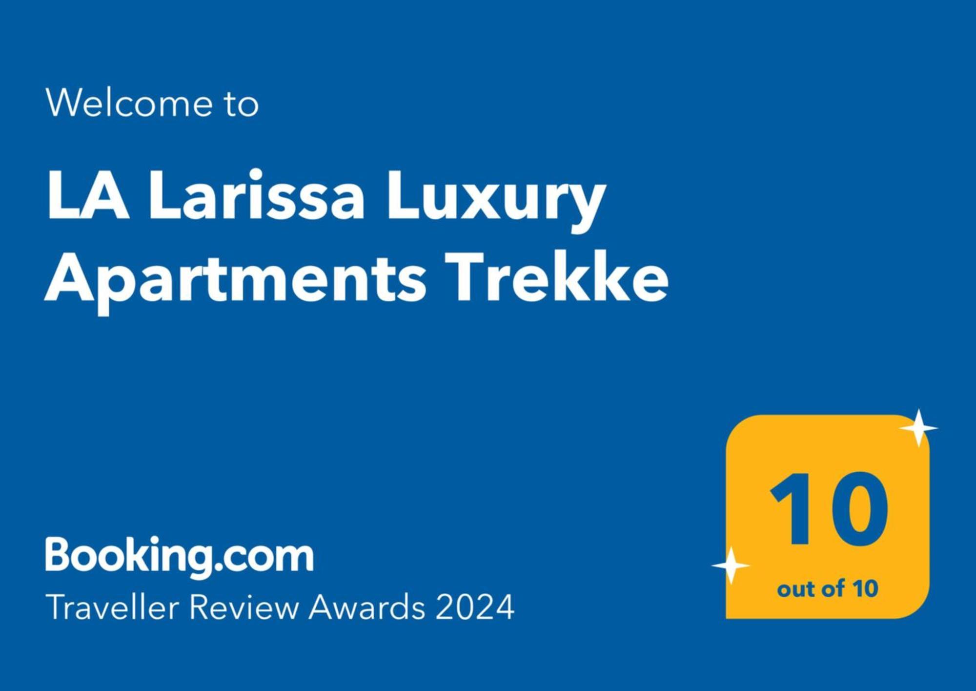 La Larissa Luxury Apartments Trekke Dış mekan fotoğraf